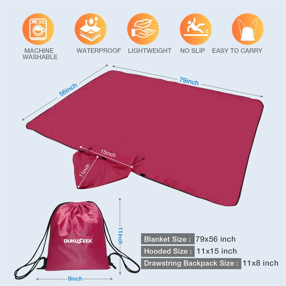 DUKUSEEK stadium blanket for out door activities