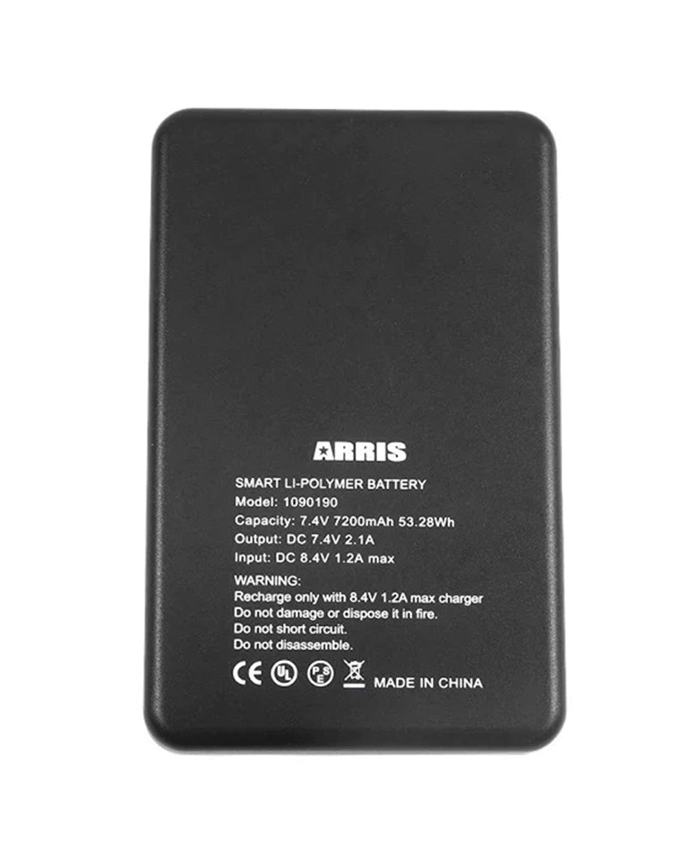 ARRIS 7.4V 7200Mah 5500mah 7500mah Lipo Battery for ARRIS Heated Vest and Heating Jacket