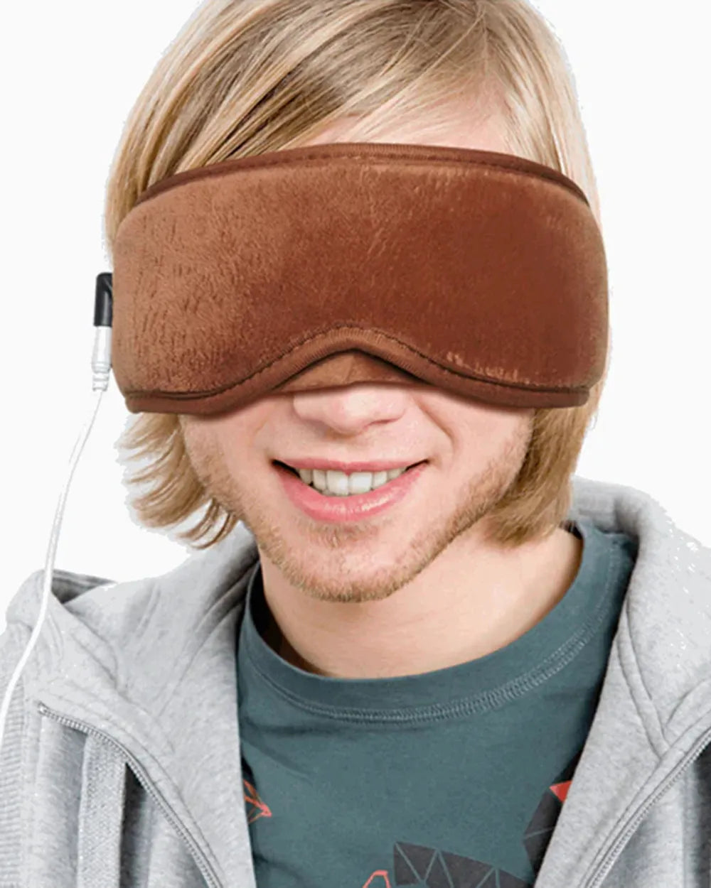 ARRIS Electric USB Heated Eye Mask with 5 Temperature Control
