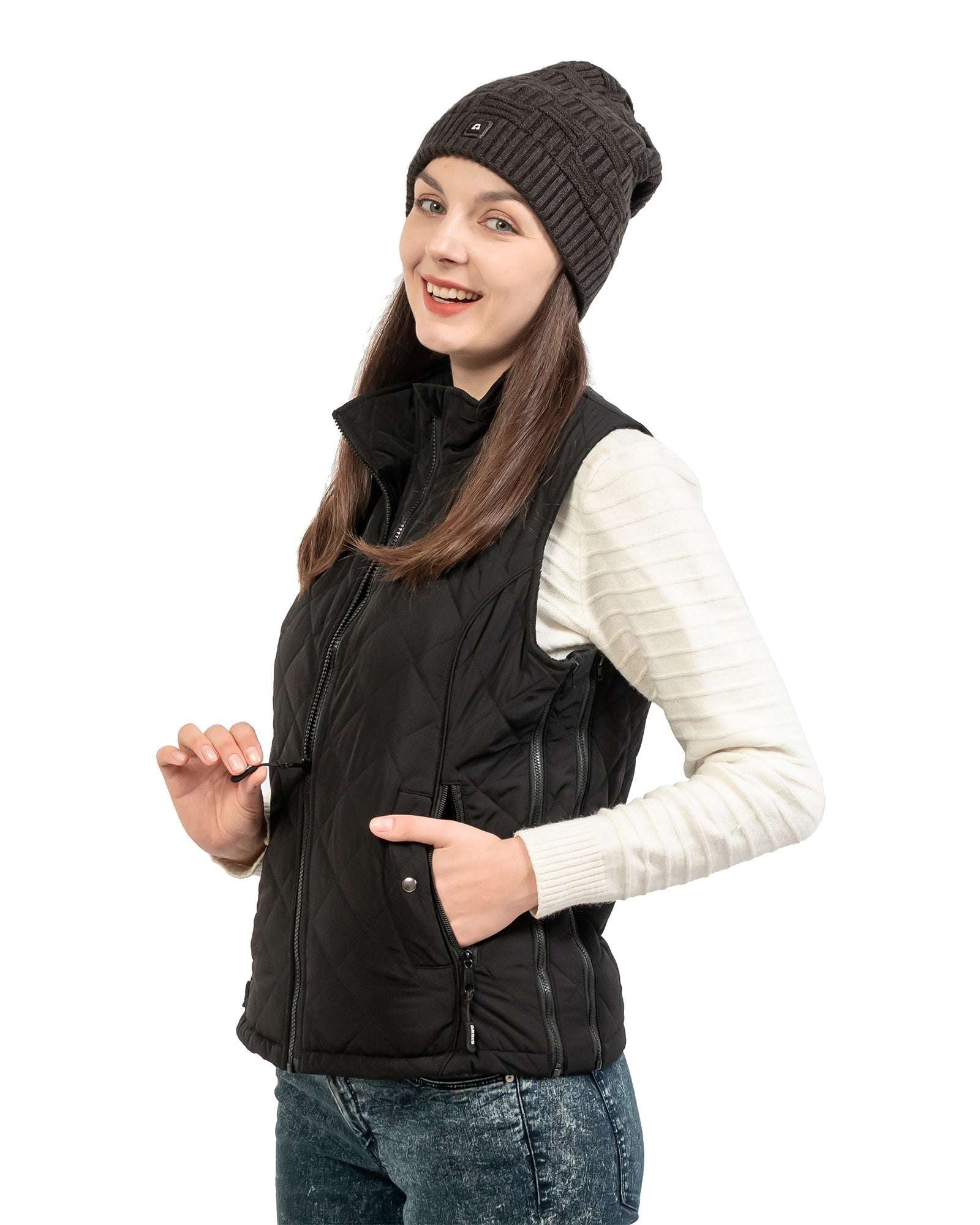 heated vest and heated beanie combo sale