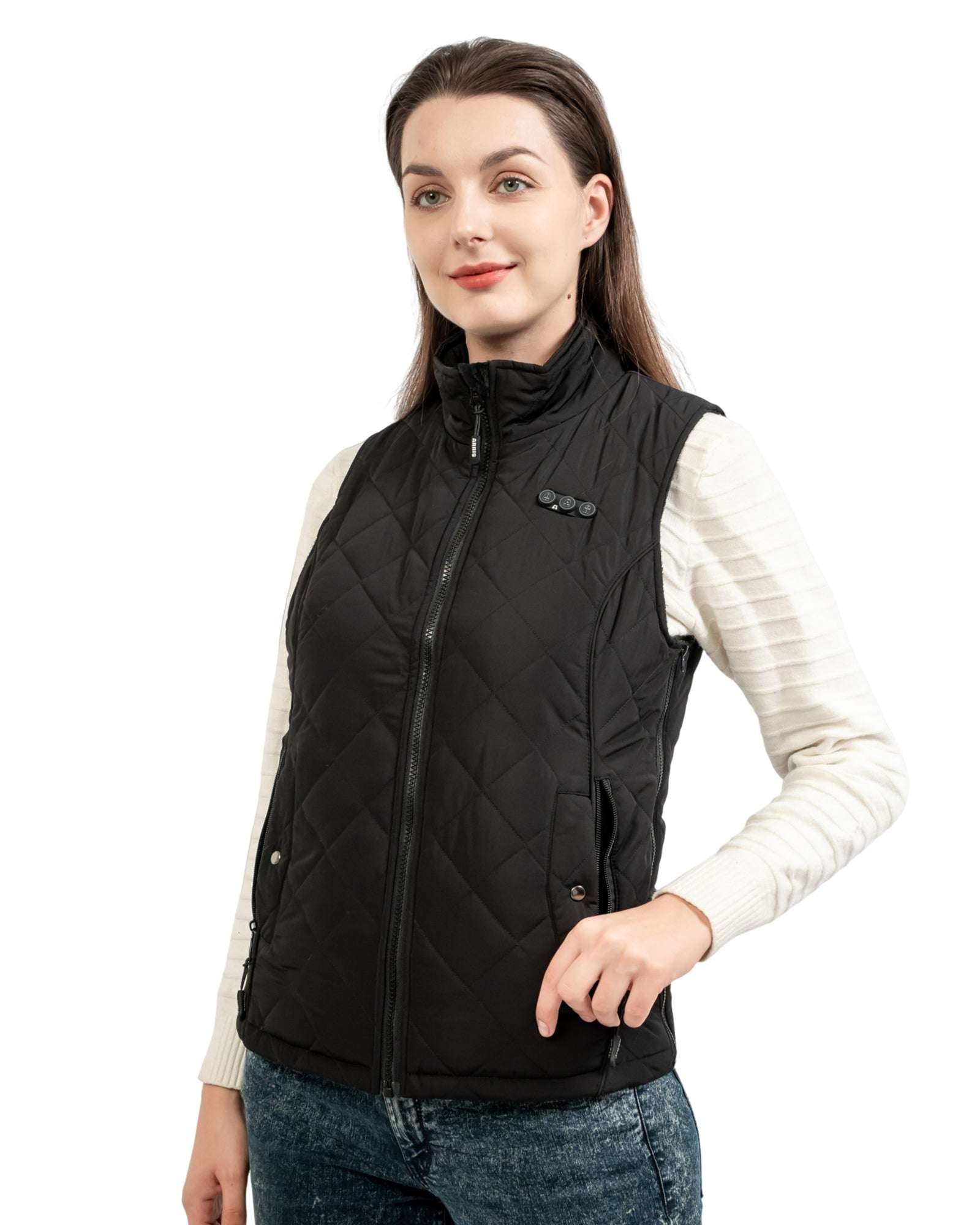 best selling black women's heated vest