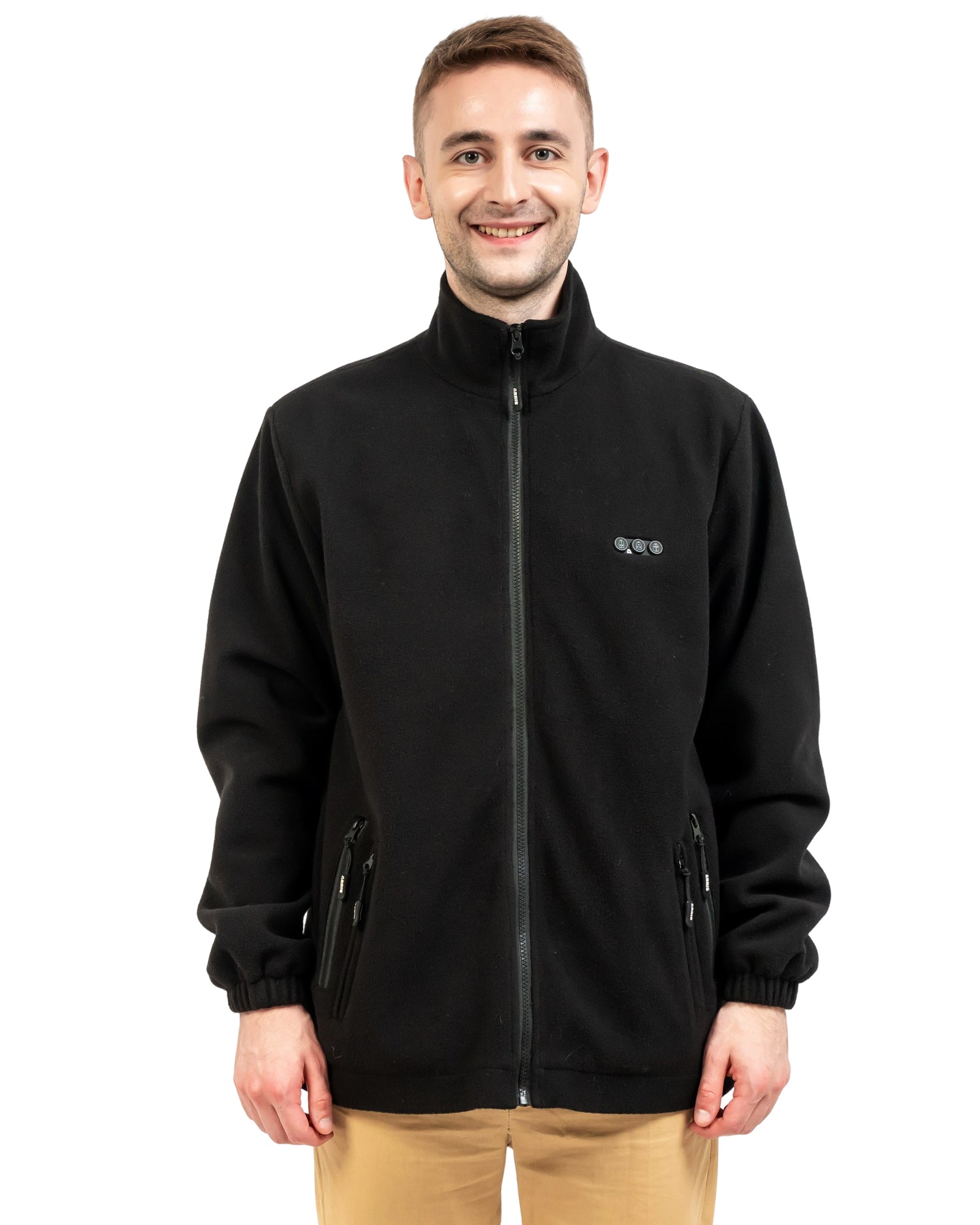 ARRIS fleece heated jacket for men
