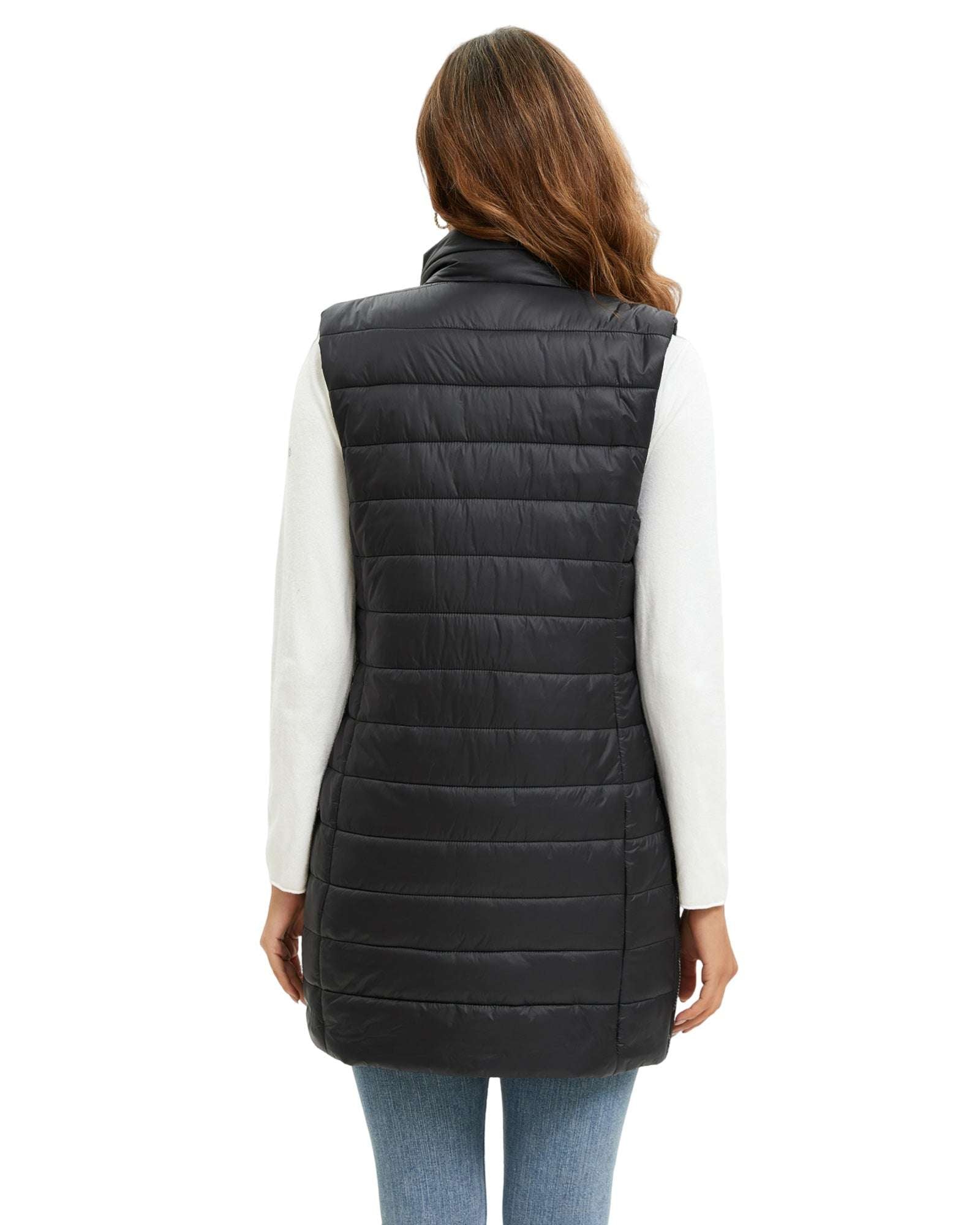 long heated vest back look