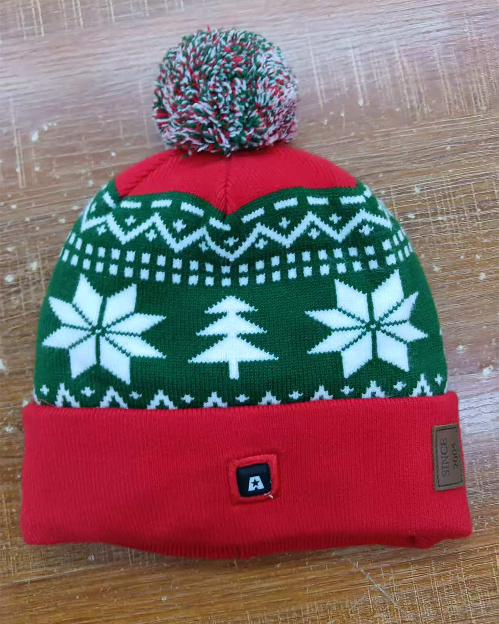 ARRIS Christmas Heated Hat Rechargeable Heated Beanie (Holiday Edition)