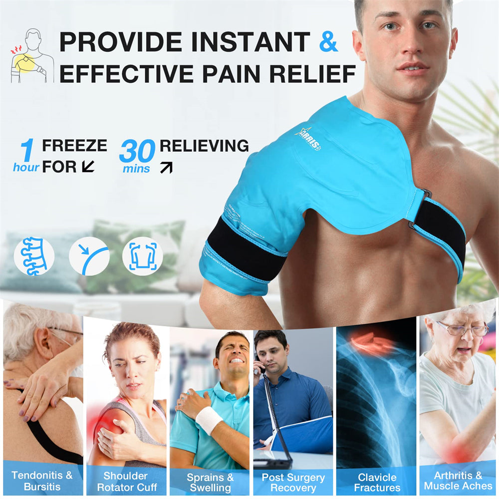 DUKUSEEK Ice Pack  Provide in stant effective pain relief