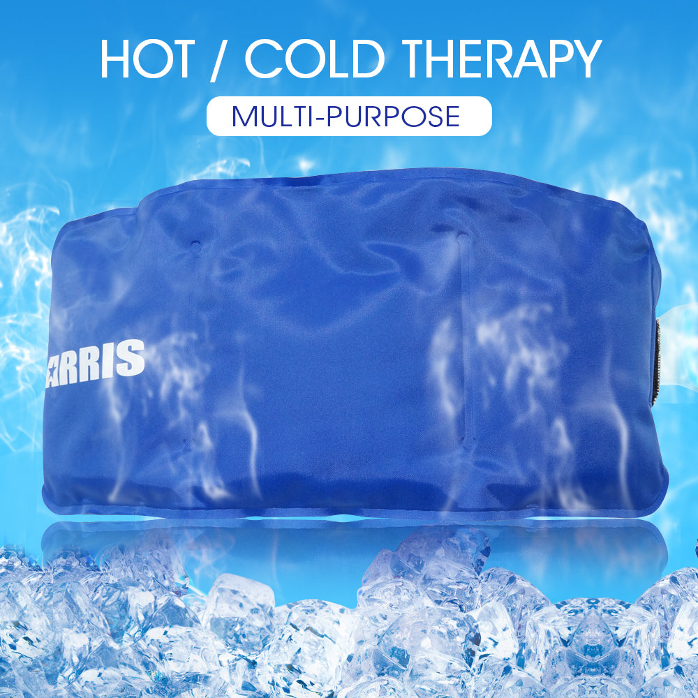 Arris Ice Packs for Waist Injuries Reusable Small Hot Cold Therapy Gel Ice Pack with Adjustable Strap for Pain Relief XA0022