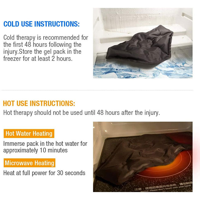 Hot Cold Gel Pack for ARRIS Ankle/Foot Ice Pack