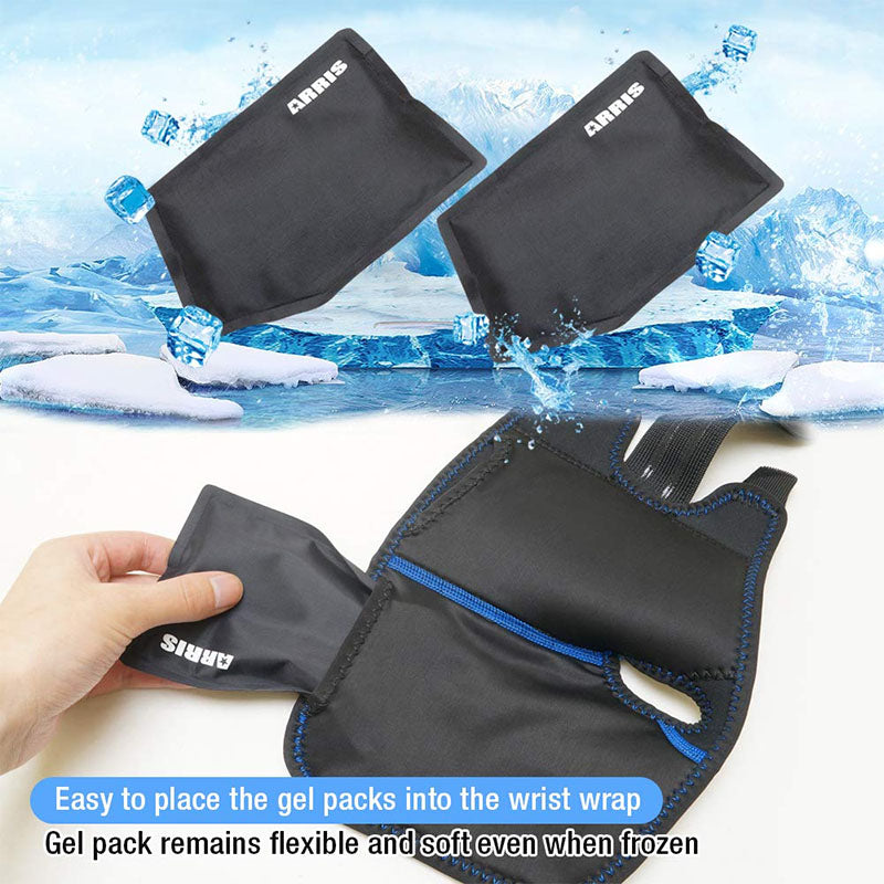 Hot Cold Gel Pack for ARRIS Wrist Wrap