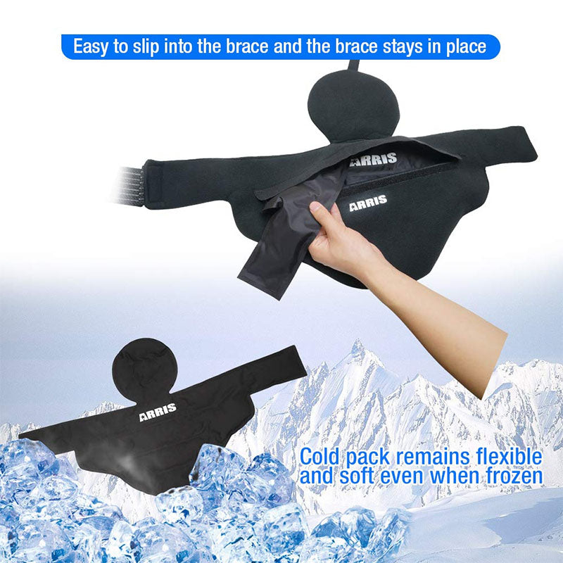 Hot Cold Gel Pack for ARRIS Wearable Headache Cap