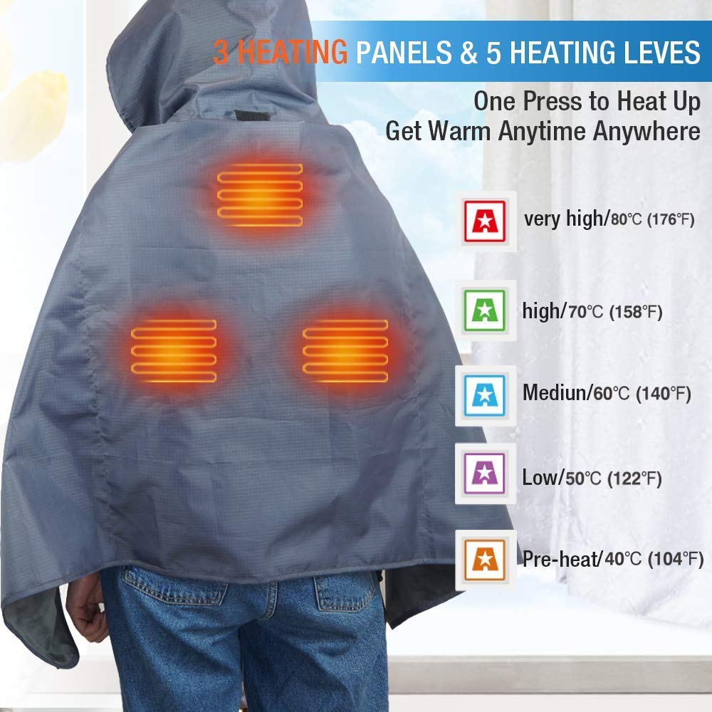 Arris heated blanket