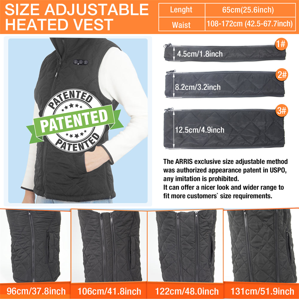 size adjustable panels