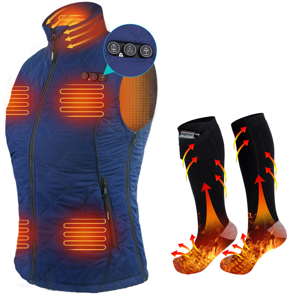 Best heated vest and heated socks