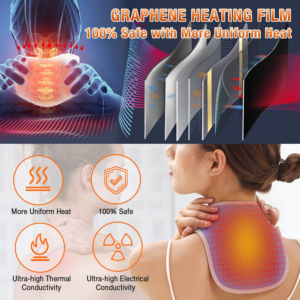 graphene heating film 100% safe with more uniform heat