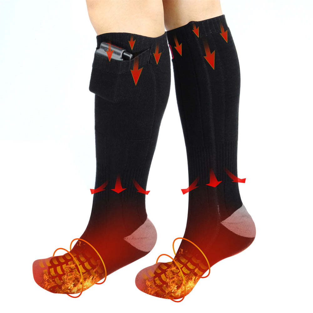 best heated socks for men and women