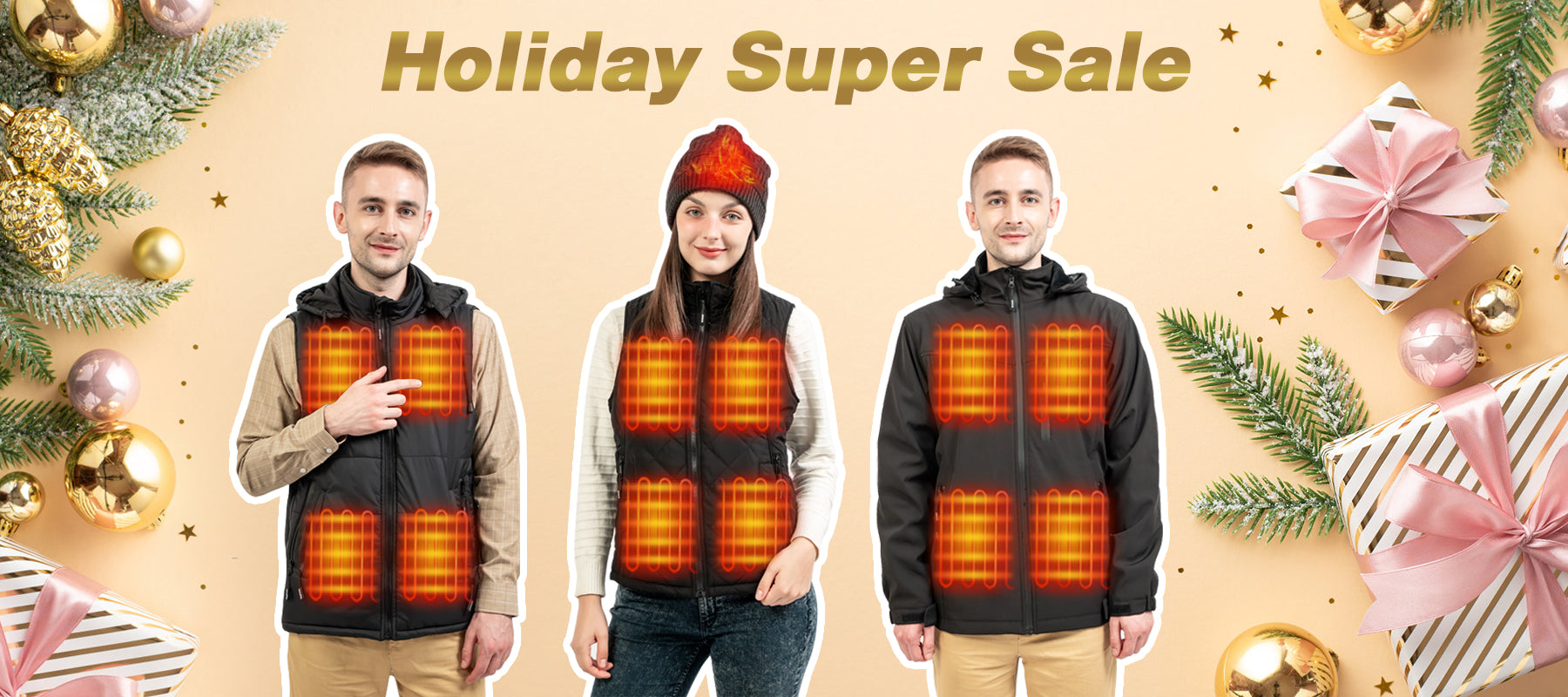 ARRIS Heated Clothing Heated Jacket, Heated Vest, Hoodie, Gear etc