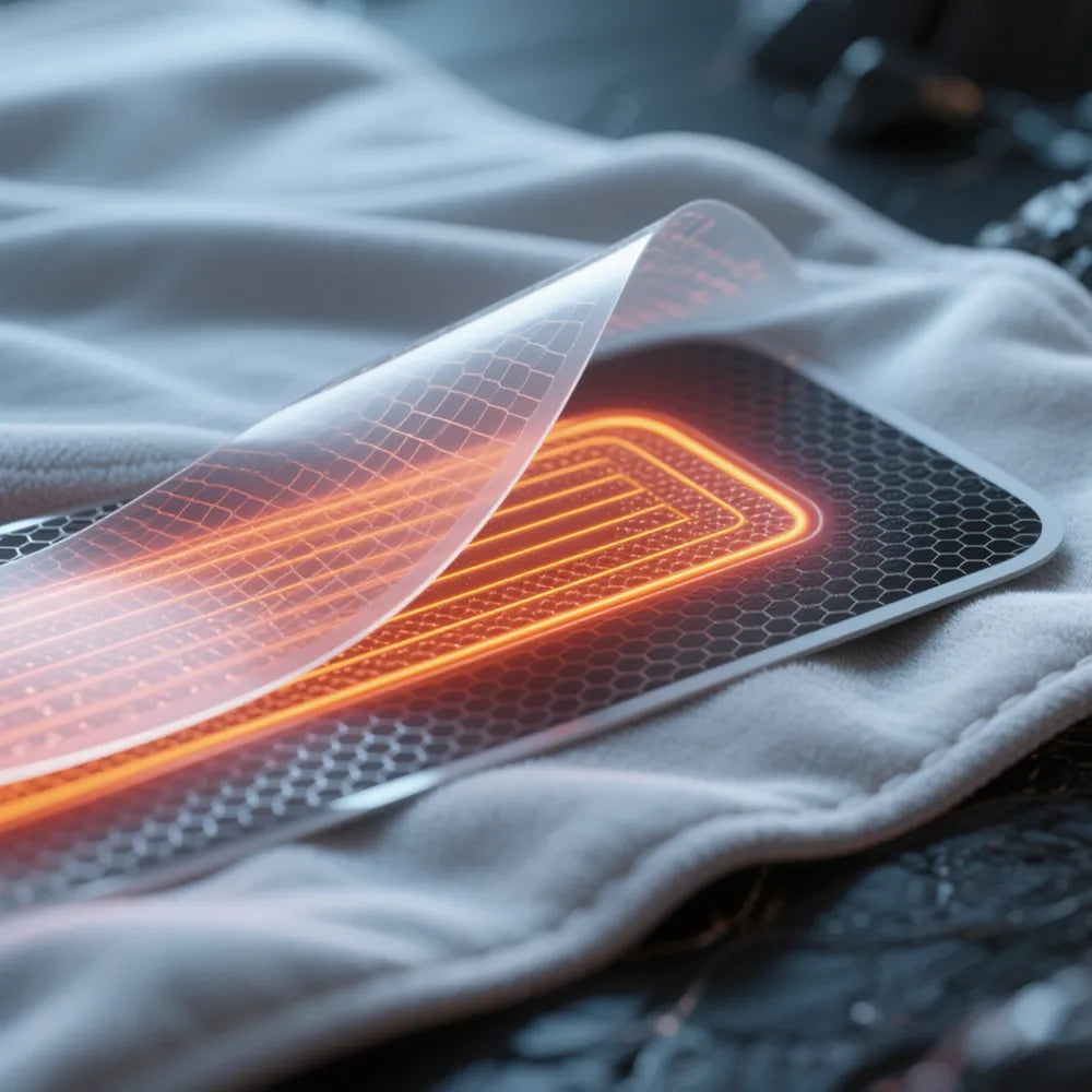 Heat Items Introduce Each Types Of Heating Elements for Heated Apparel