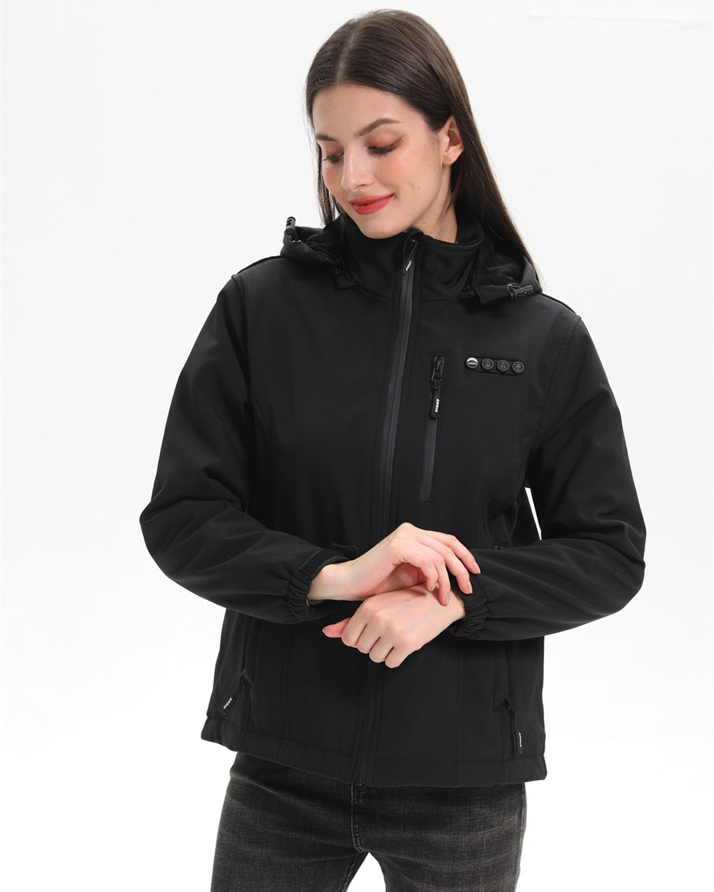 Arris Heated Jacket Women Electric Heating Coat for Skiing, Outdoor Work