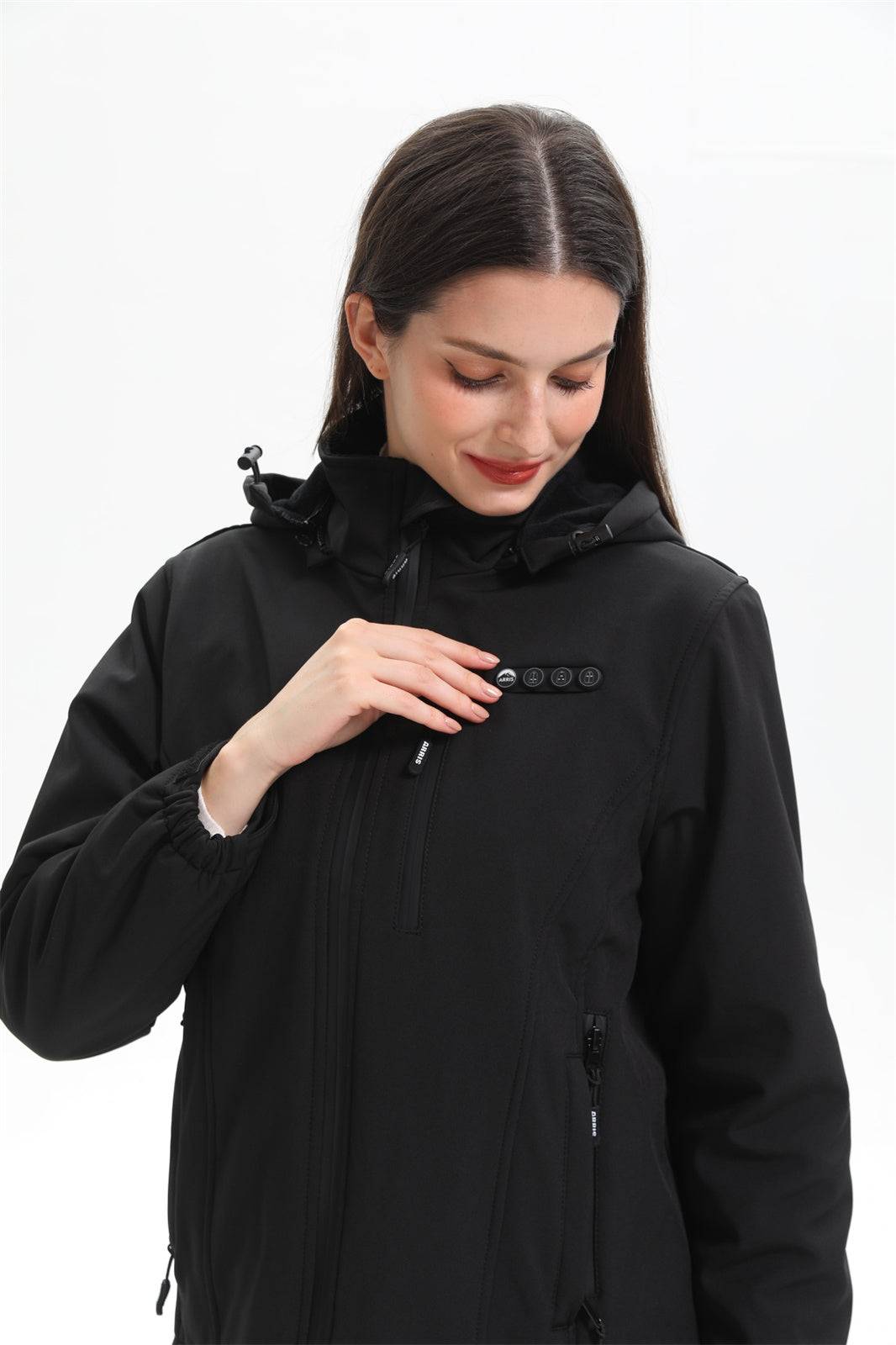 Arris Heated Jacket Women Electric Heating Coat for Skiing, Outdoor Work