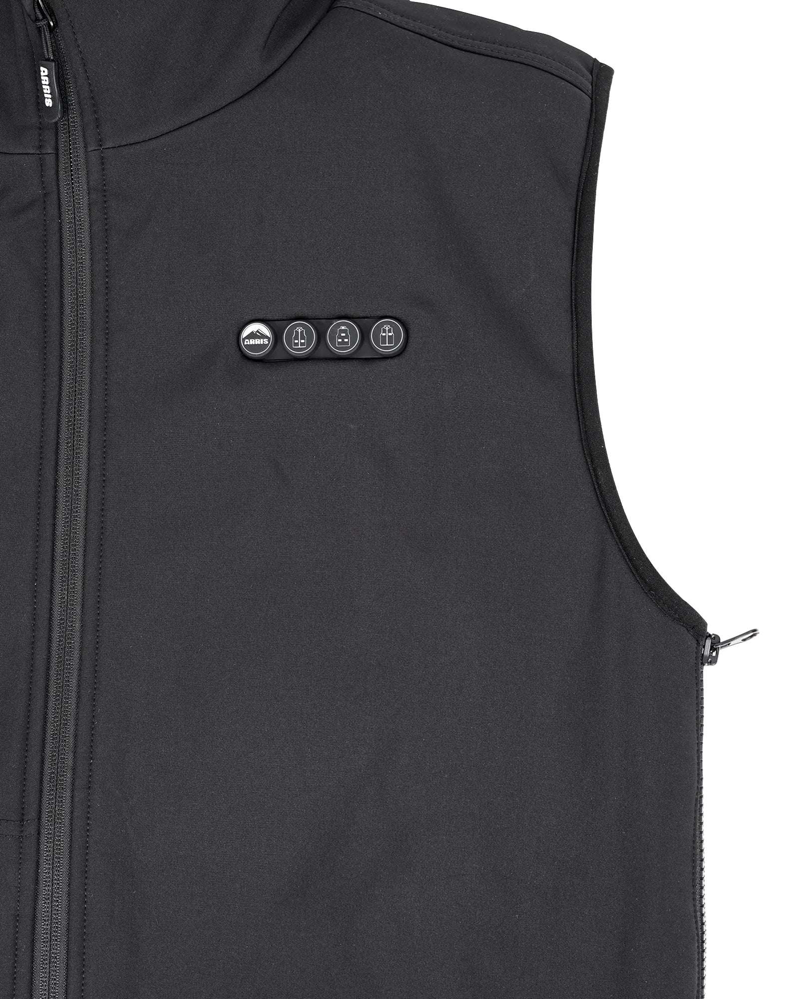 ARRIS Heated Vest for Golf 7.4V Electric Battery Powered Softshell Vest for Men