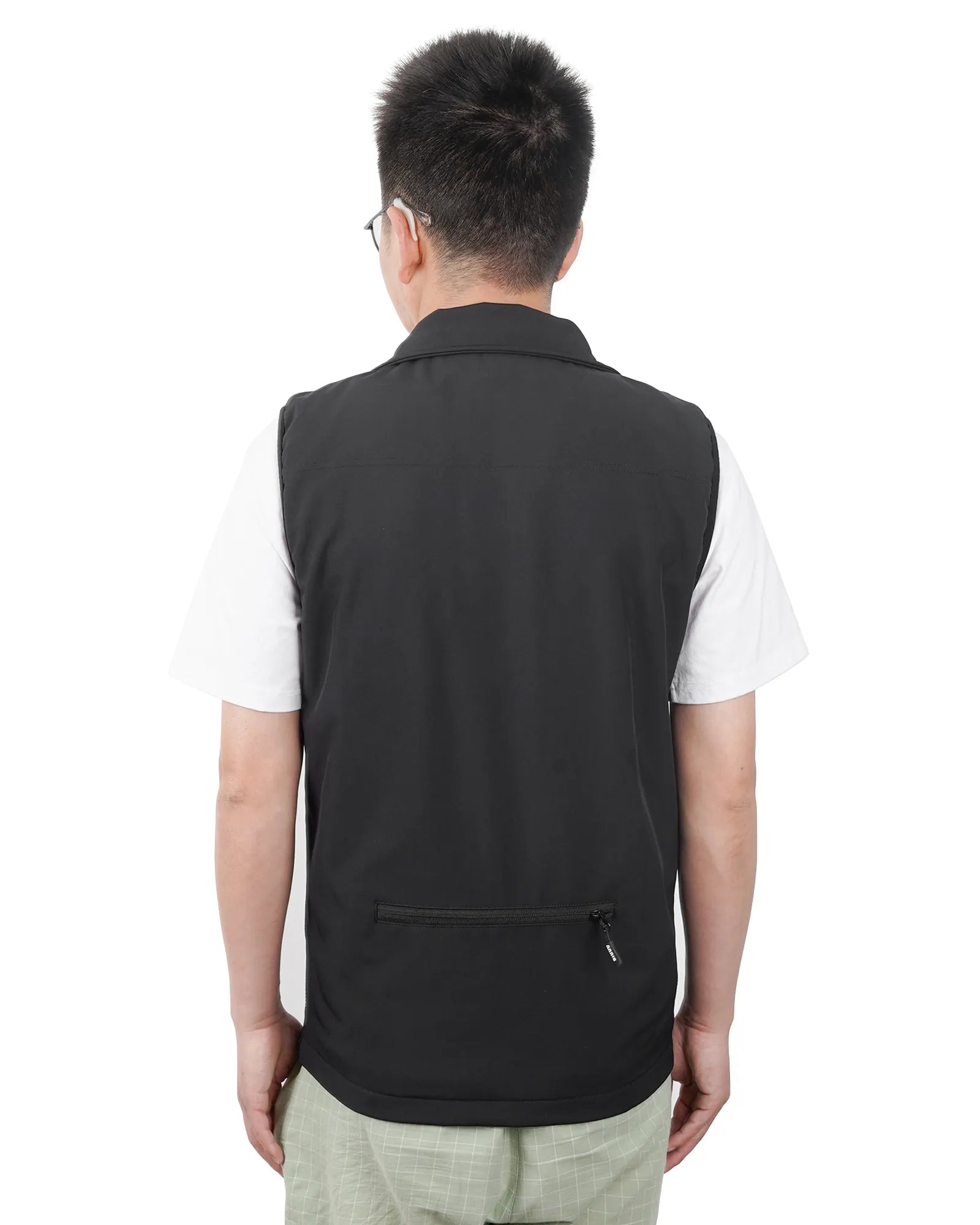 ARRIS Heated Vest for Golf 7.4V Electric Battery Powered Softshell Vest for Men