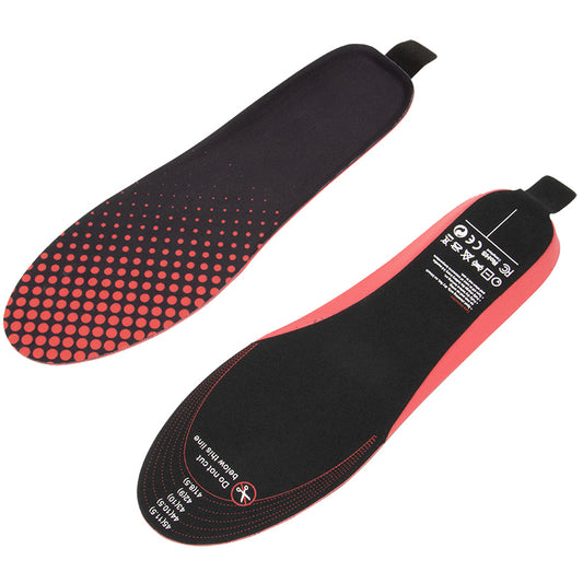 Electric Heated Insoles Rechargeable Foot Warmer with Remote Control 3 Heating Modes for Hunting Skiing Fishing Camping Motorcycling Snowboarding Outdoor Workers Unisex for Men and Women