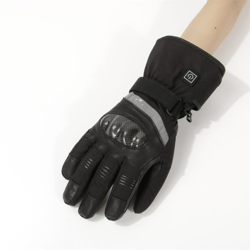 Heated gloves