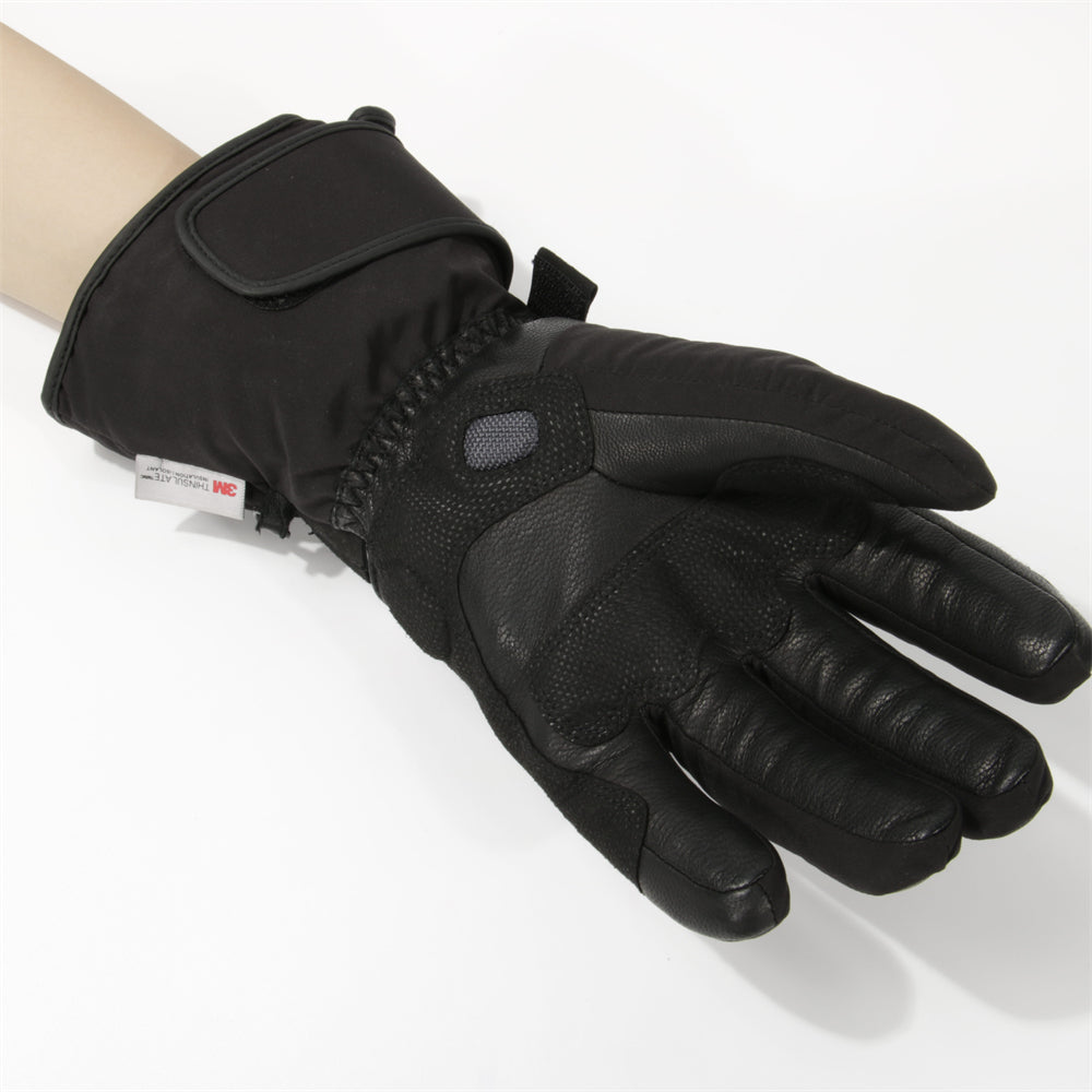 DUKUSEEK heated motorcycle gloves