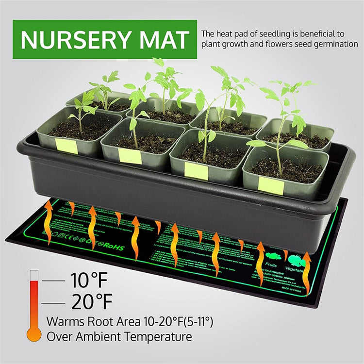 seedling nursery mat