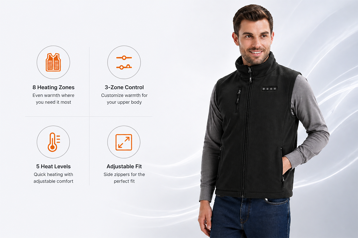 ARRIS Fleece Heated Vest