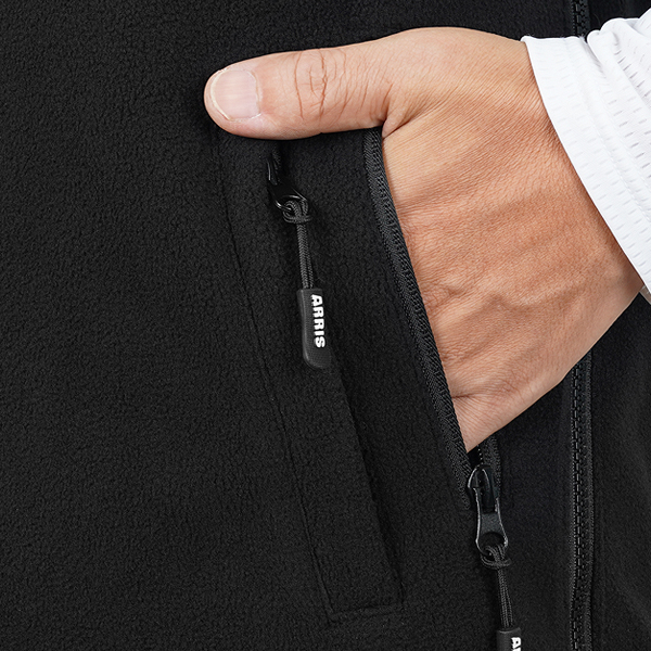 Zippered Pockets