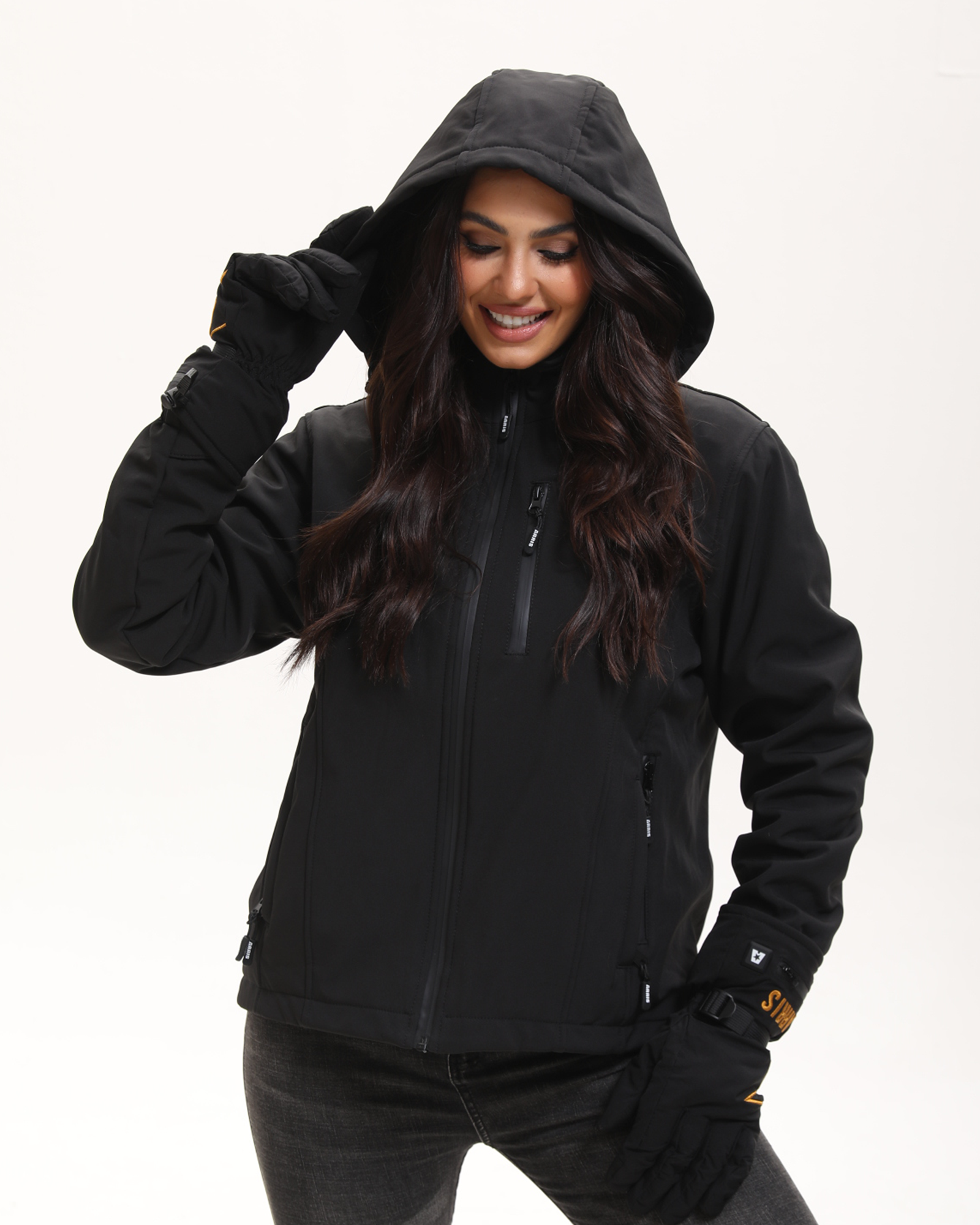 ARRIS Women’s Heated Softshell Jacket with 7.4V Battery