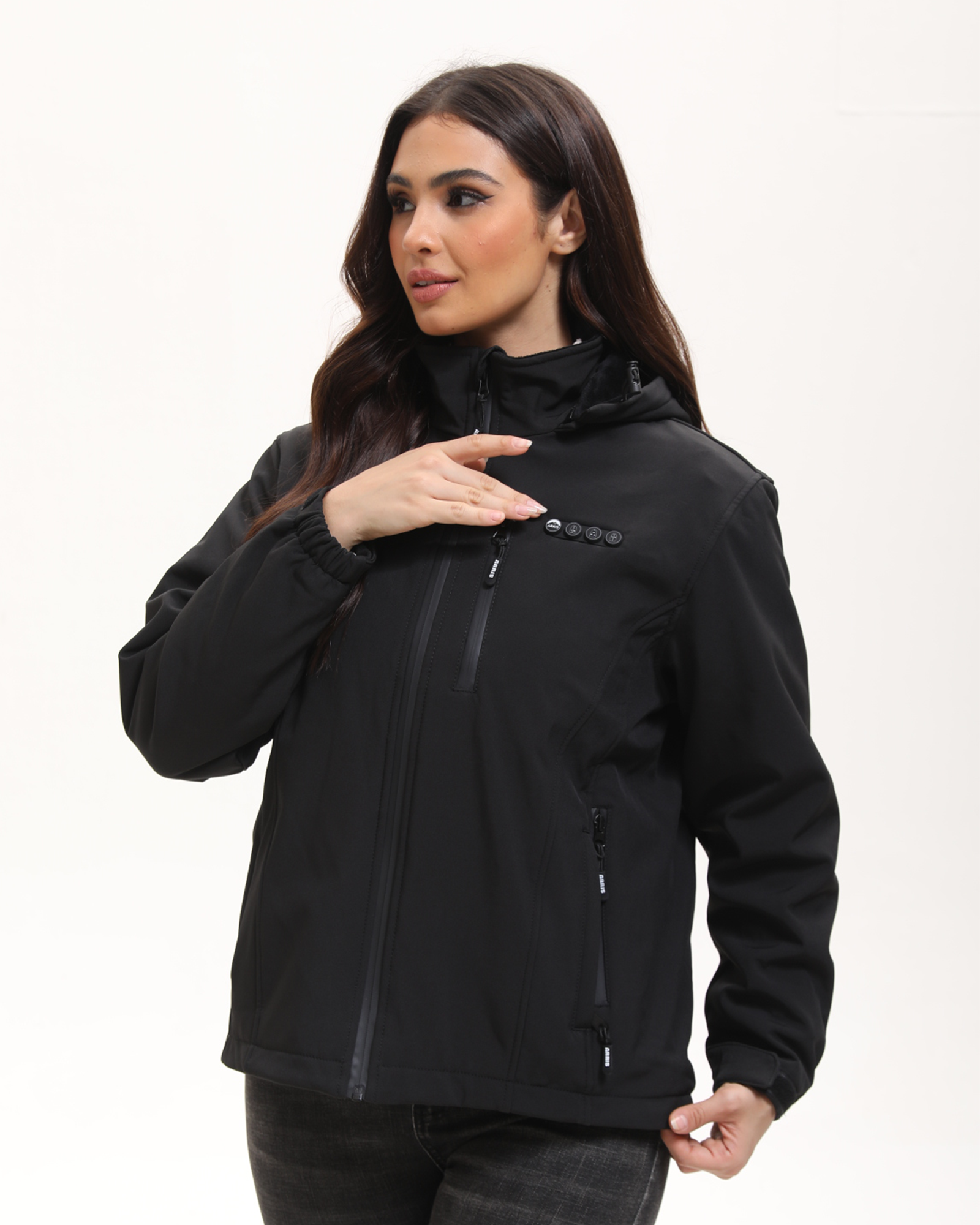 ARRIS Women’s Heated Softshell Jacket with 7.4V Battery