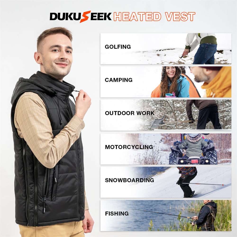Best heated vest for outdoor activities or work
