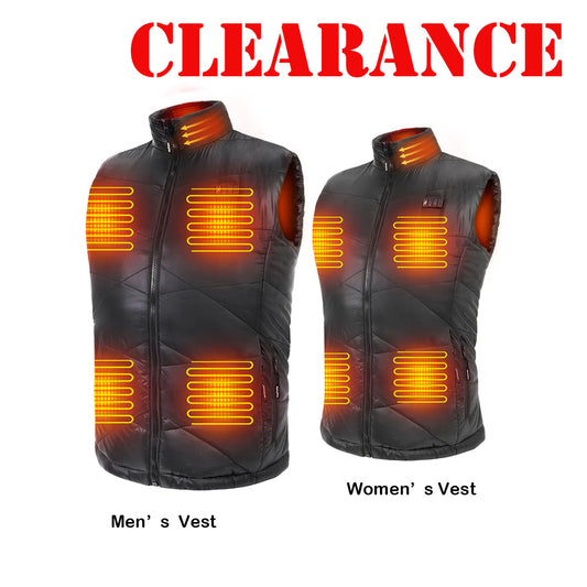 DUKUSEEK Men's Heated Vest + Women's Heated Vest Holiday Sale Combo