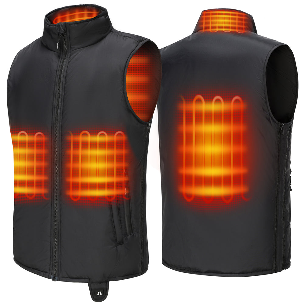 12V motorcycle heated vest