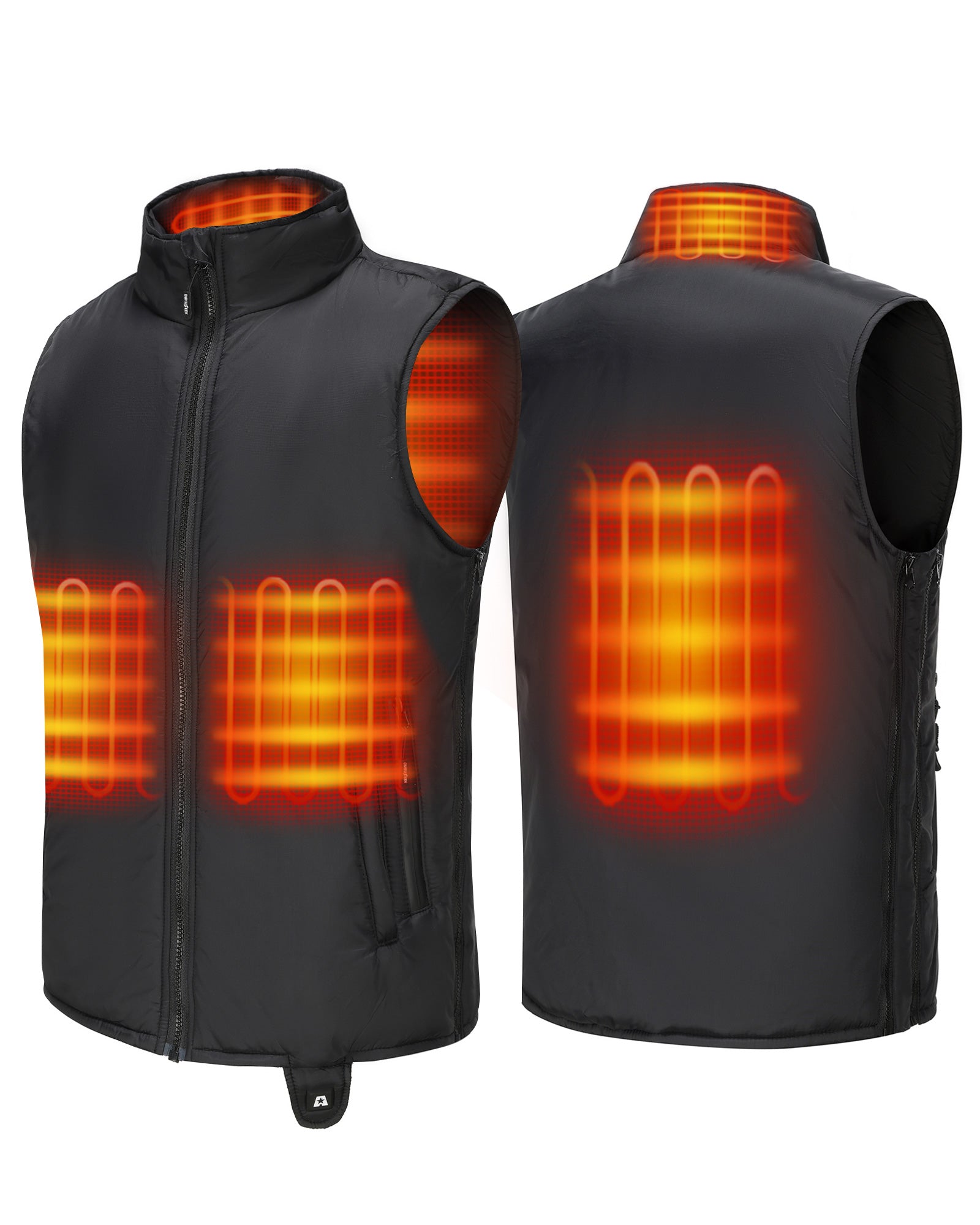 12V motorcycle heated vest