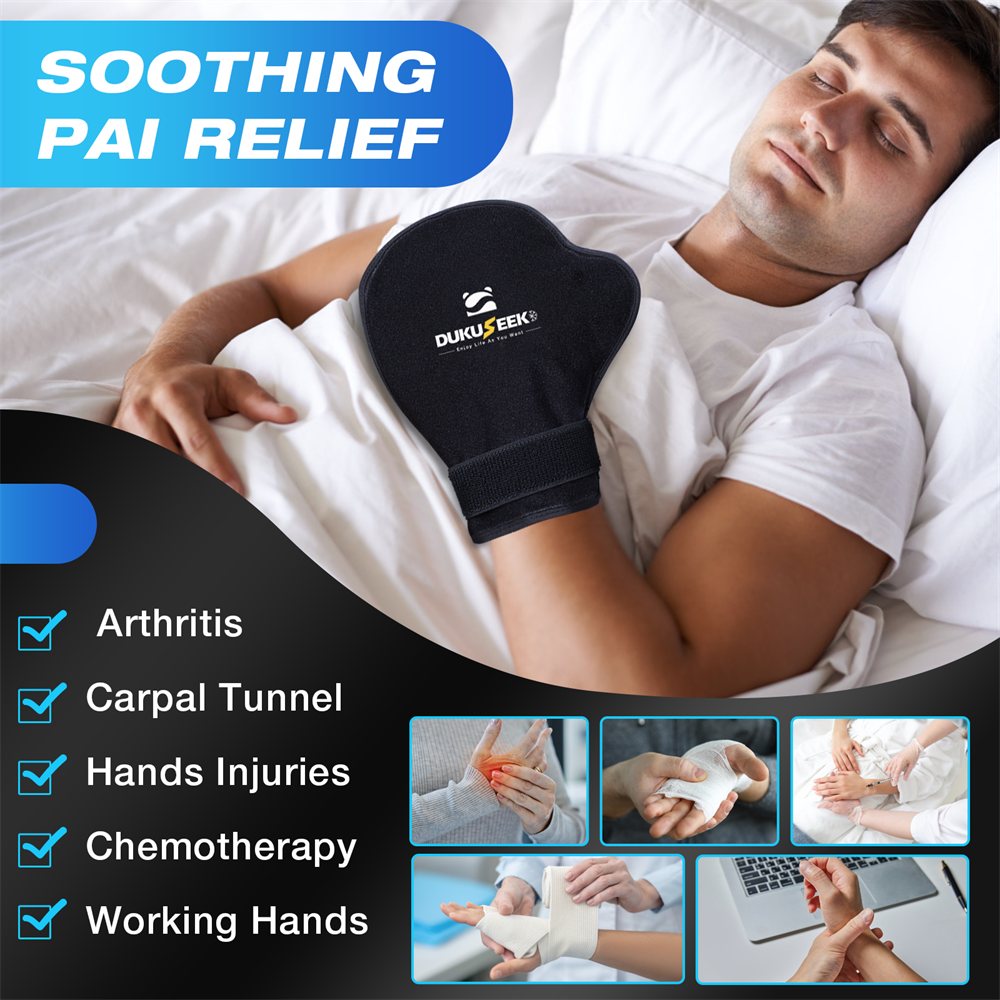 Soothing Pain Relief arthritis Carpal Tunnel Hands Injuries Chemotherapy Working Hands