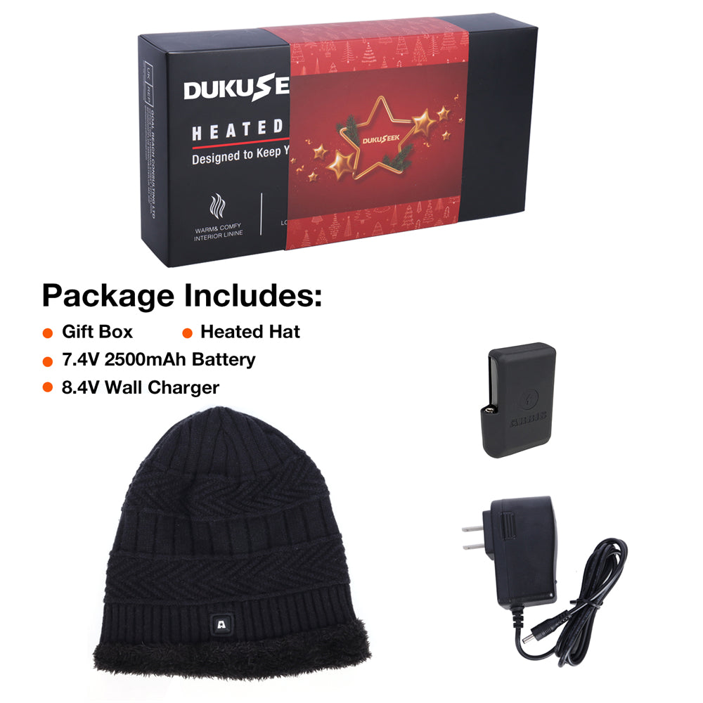 Battery Heated Vest + Heated Hat Holiday Bundle Sale – arrislife