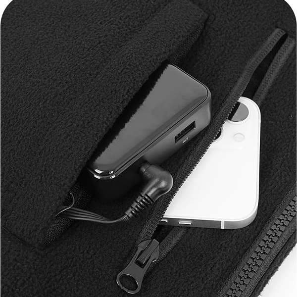 Zippered Pockets