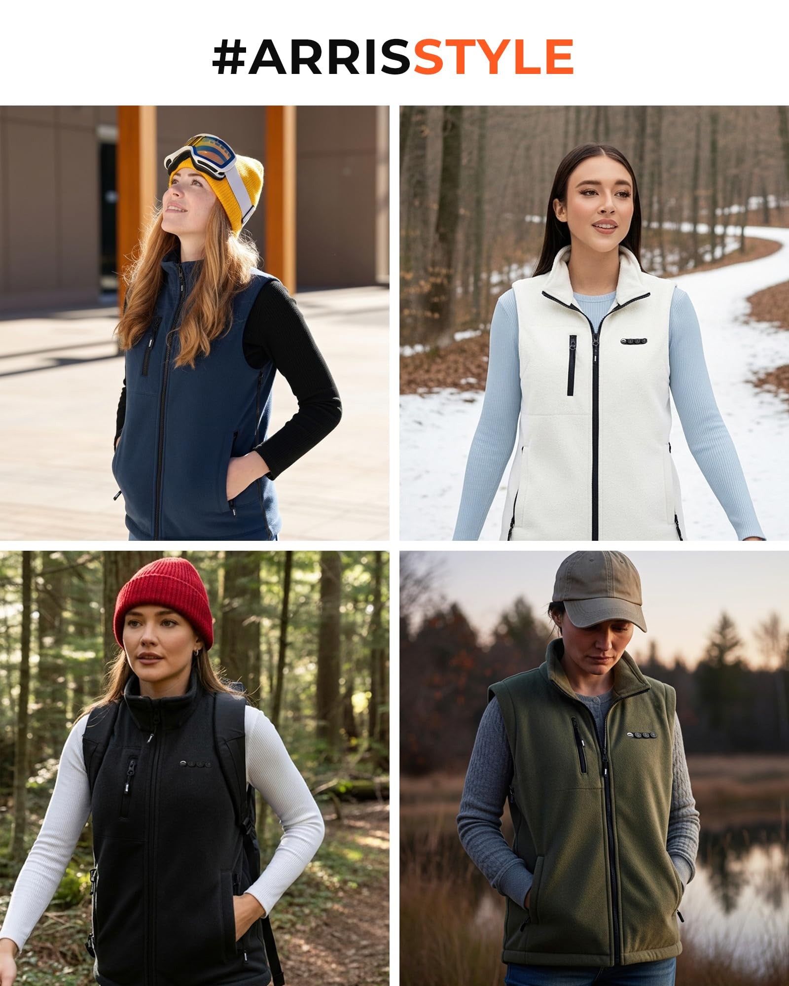 Women's Heated Vest