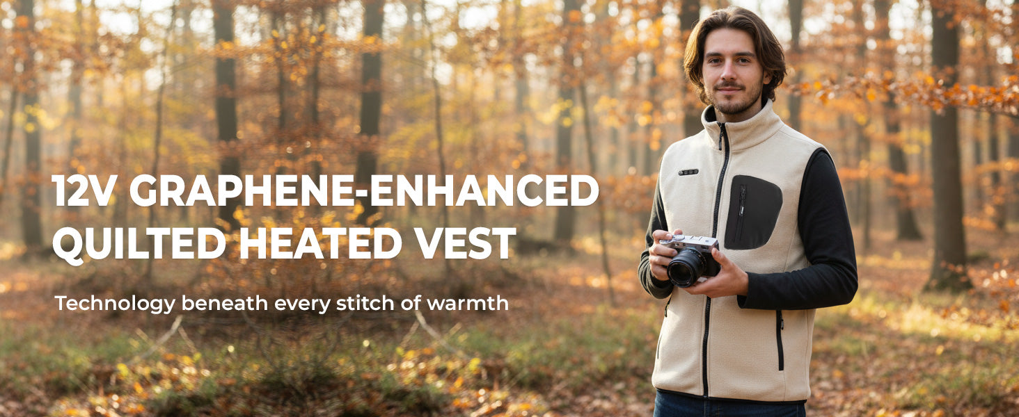 Soft fleece. Clean lines. Uncompromising warmth.
