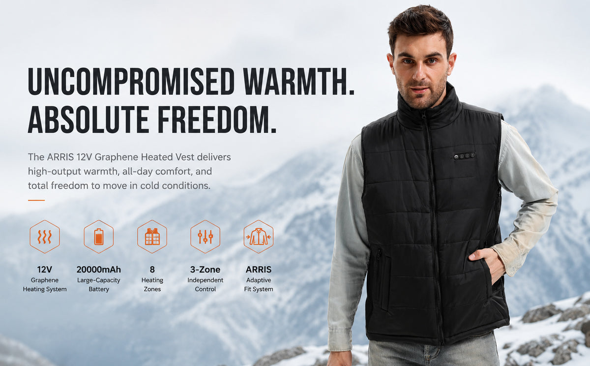 Uncompromised Warmth. Absolute Freedom.