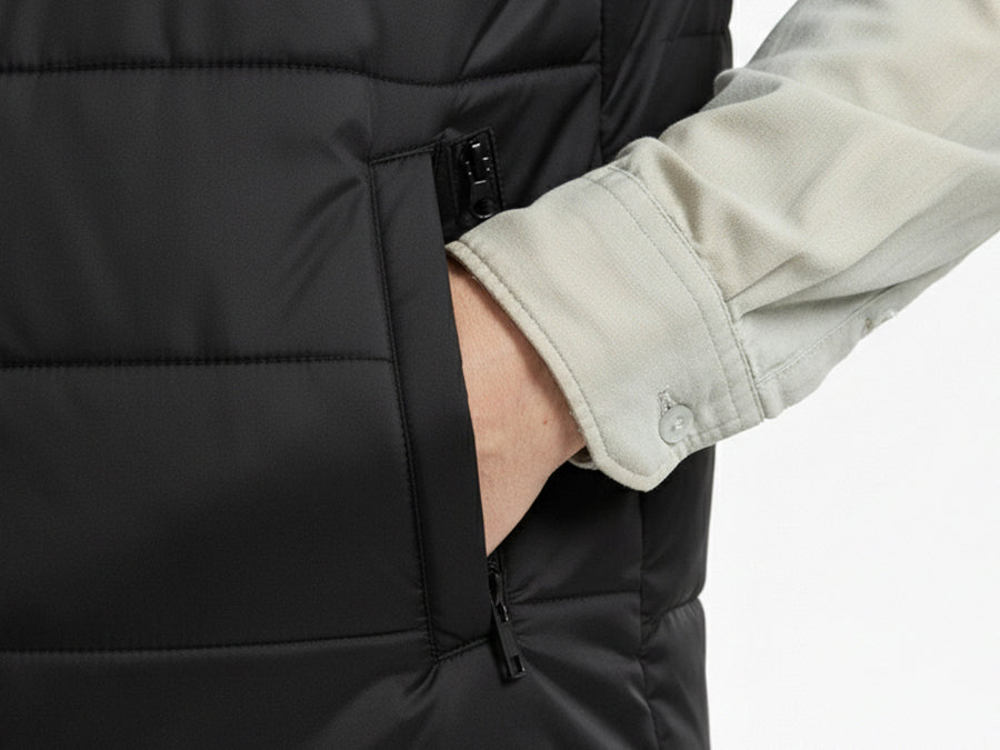 Zippered Pockets