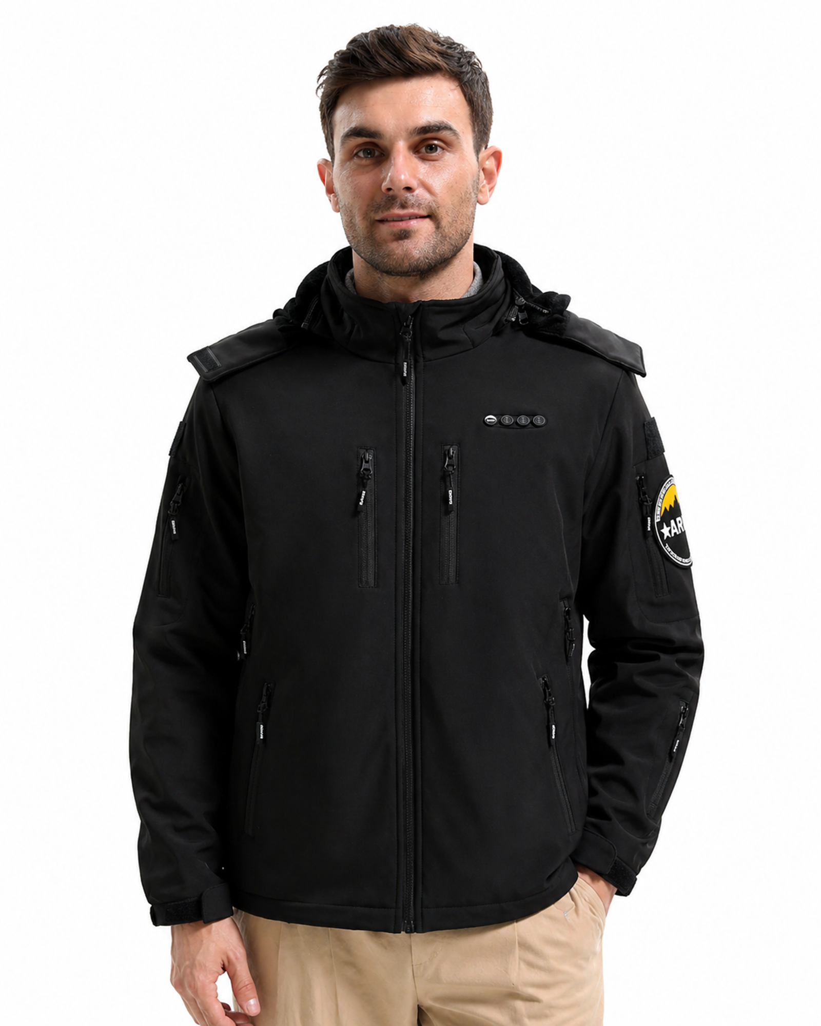 NEW ARRIS 12V Graphene Heated Softshell Jacket for Men