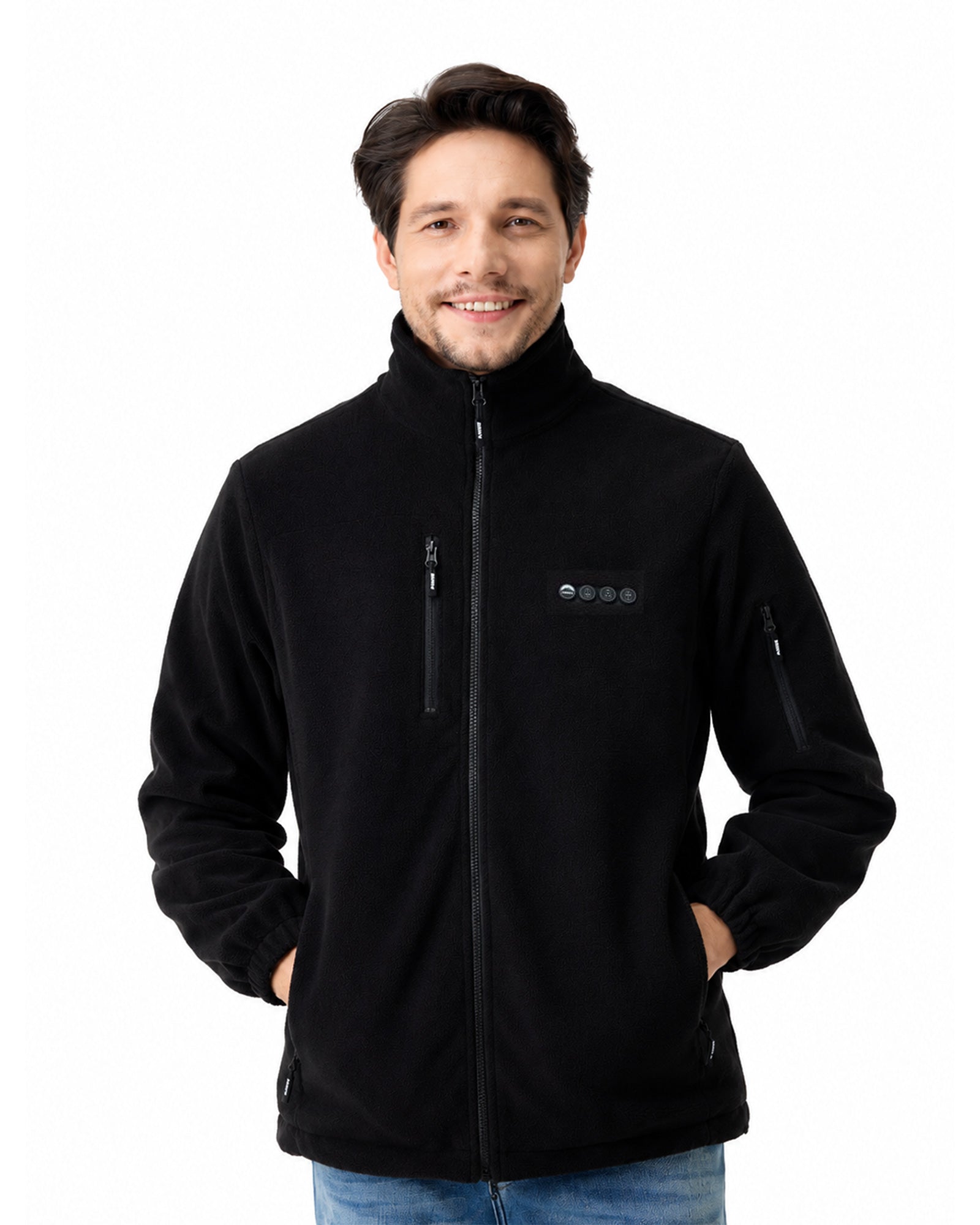 ARRIS Heated Polar Fleece Jacket for Men