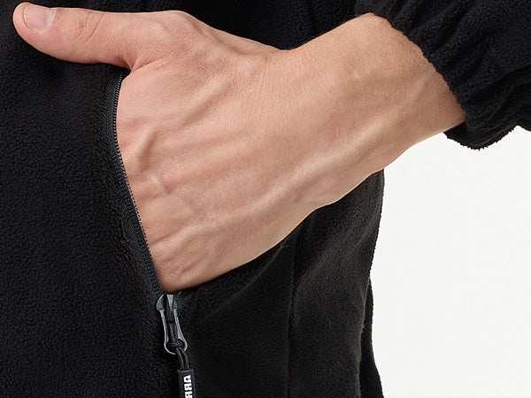 Multiple Zippered Pockets
