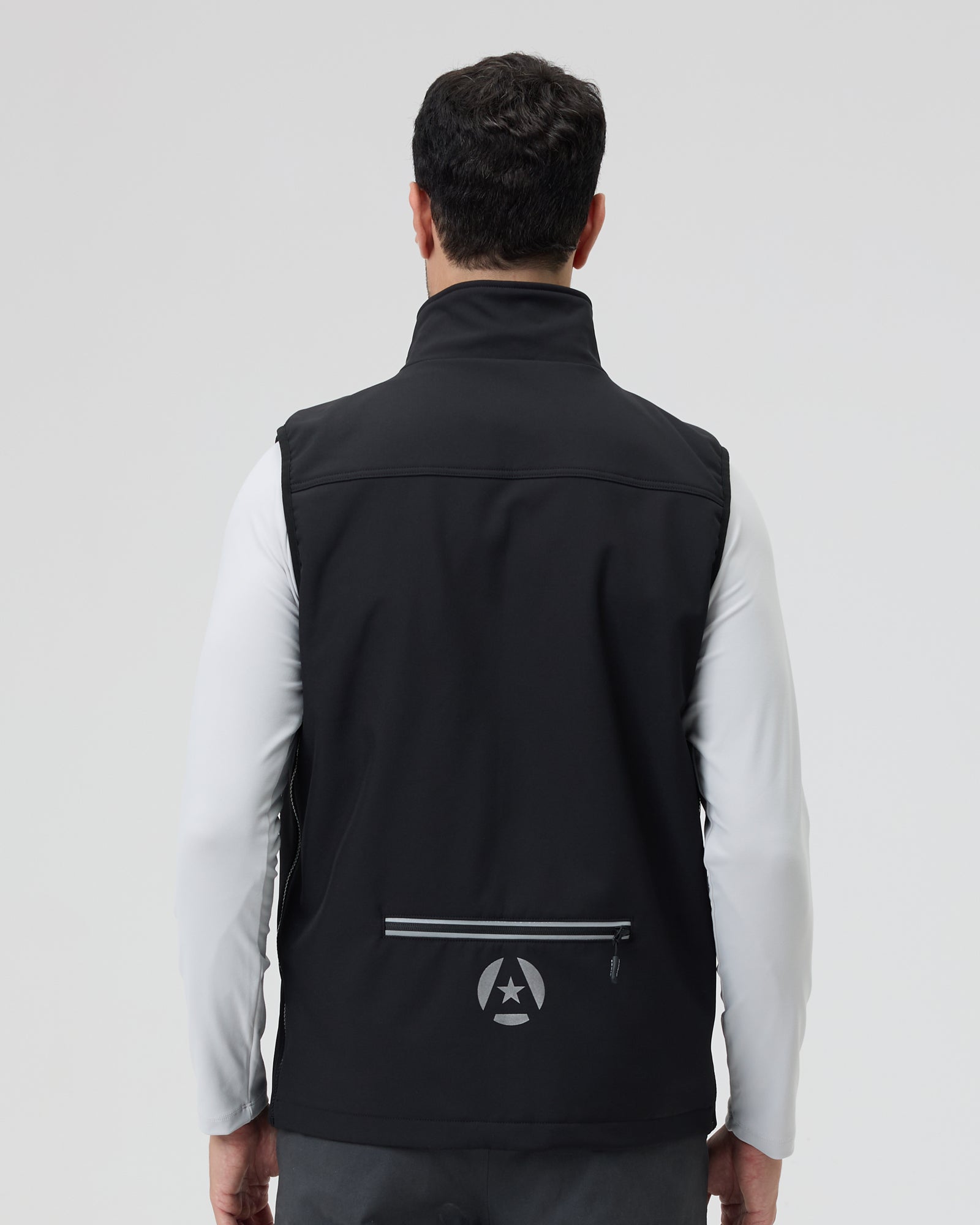 ARRIS Golf Heated Vest for Men – 8 Heating Zones Softshell Performance Vest