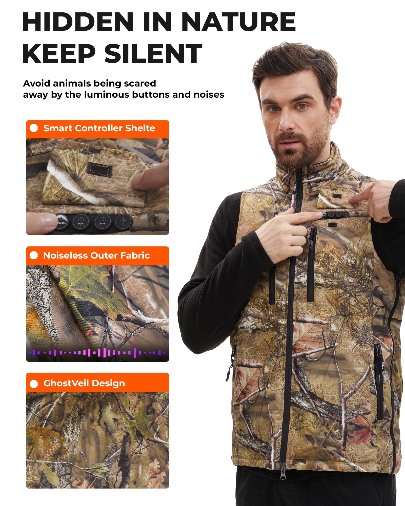 Best heated hunting vest on sale