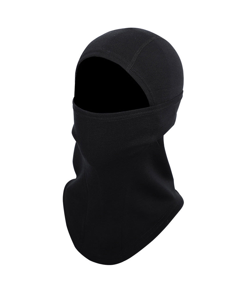 100% Merino Wool Balaclava | Premium Winter Face Cover