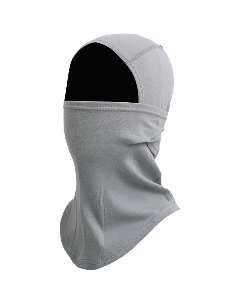 100% Merino Wool Balaclava | Premium Winter Face Cover